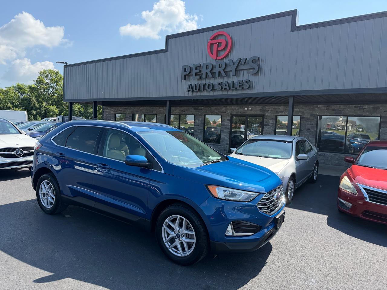 Ford Edge SEL 2021