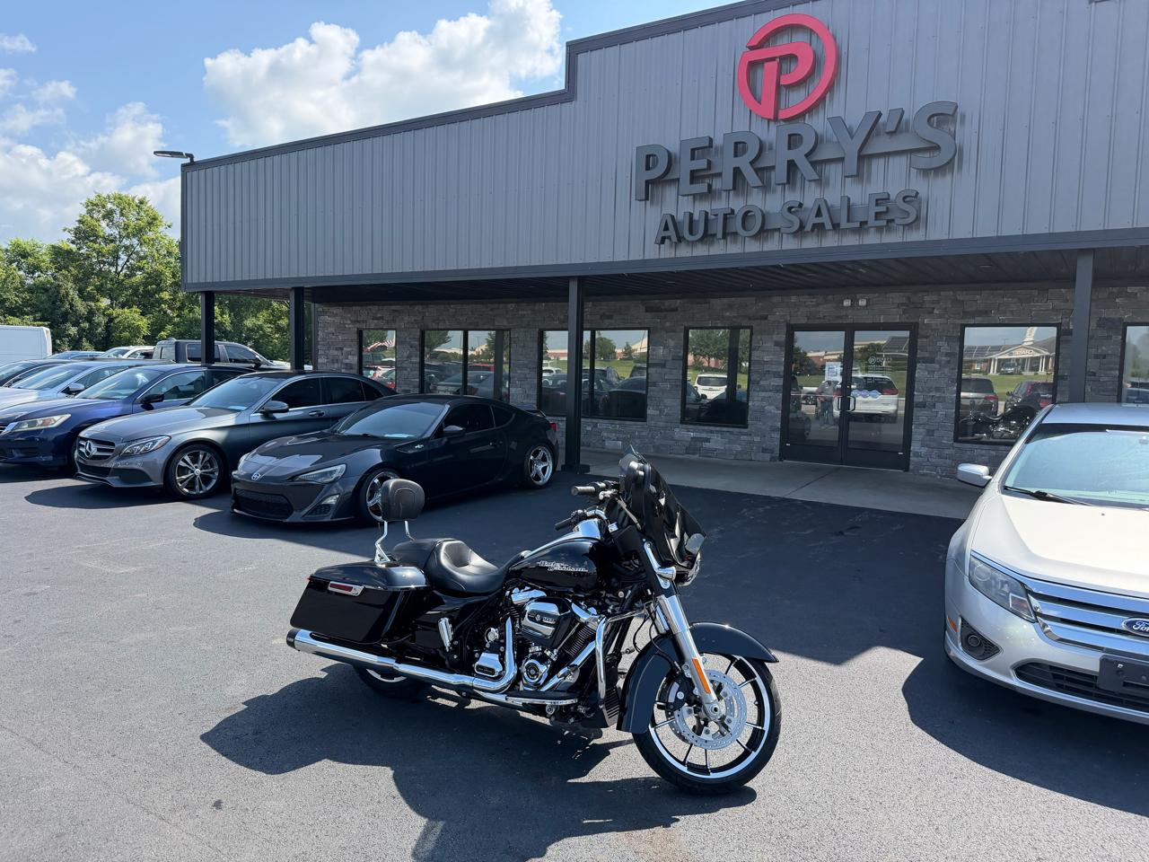 2020 Harley-Davidson FLHX 