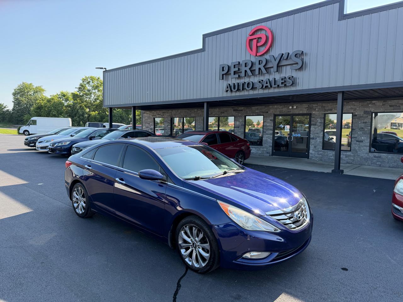 Hyundai Sonata Limited 2012