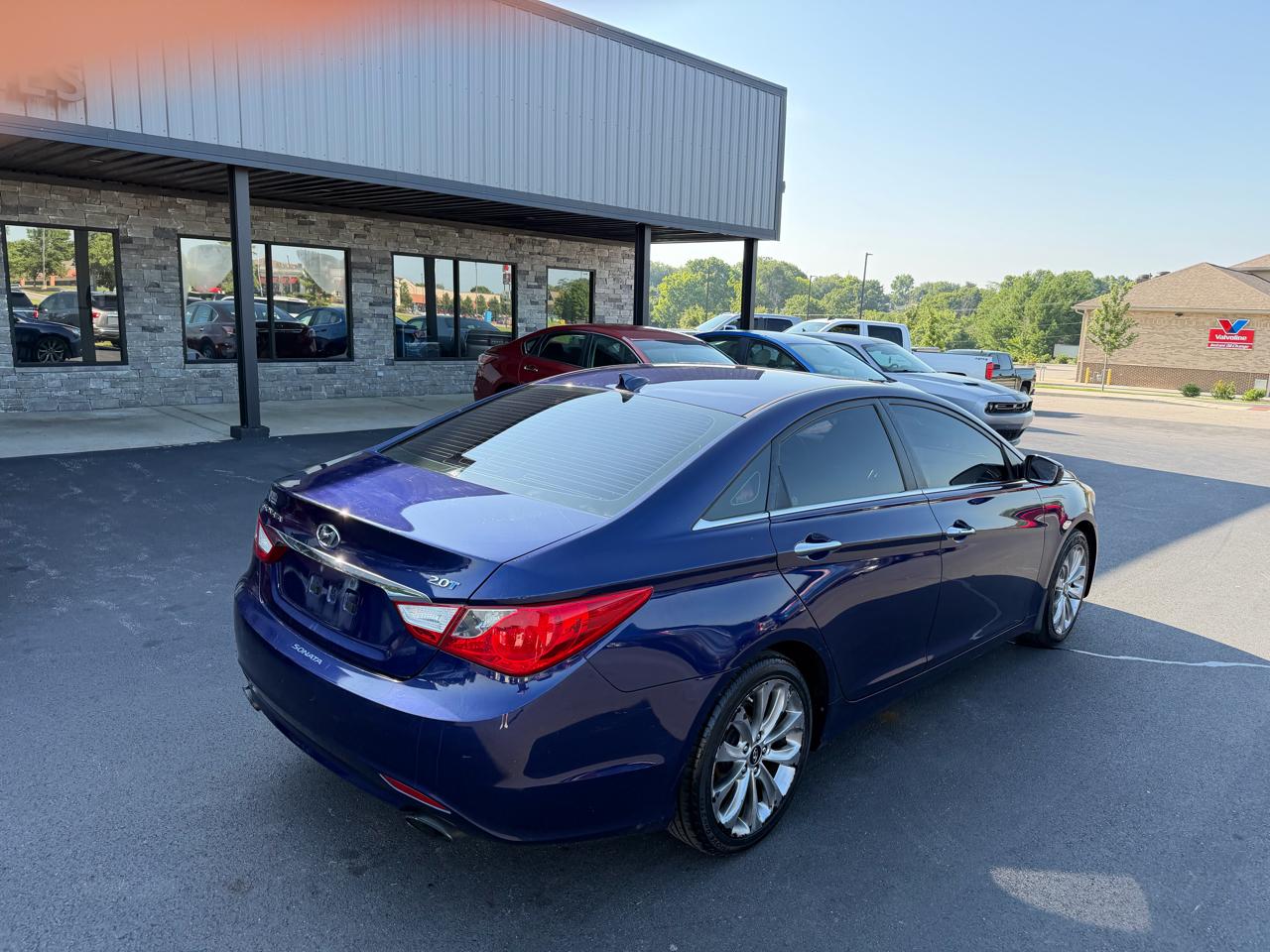 Hyundai Sonata Limited 2012