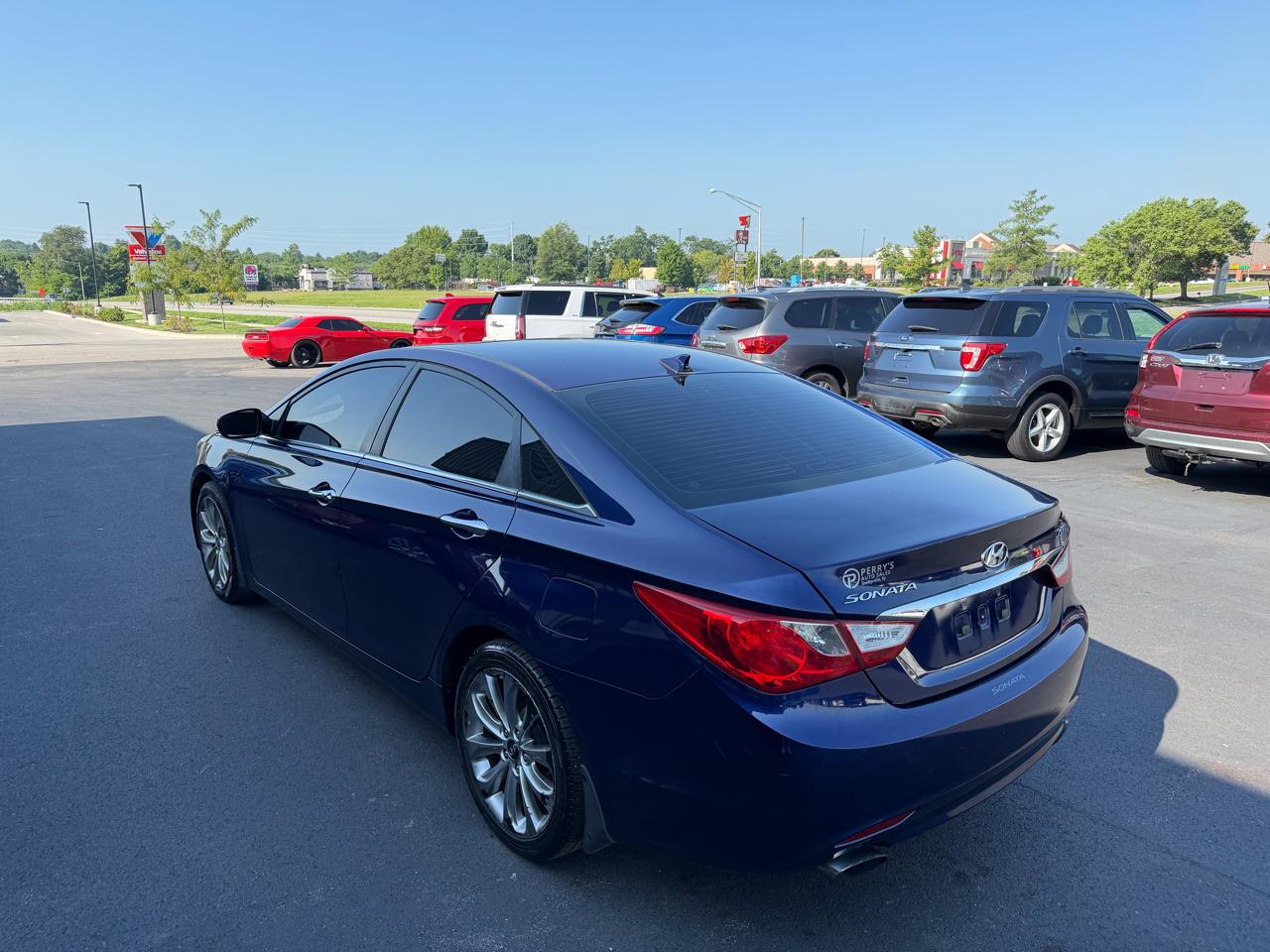 Hyundai Sonata Limited 2012