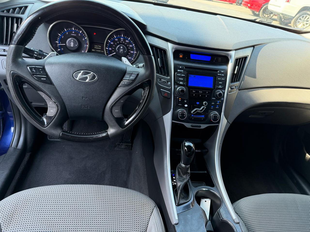 Hyundai Sonata Limited 2012