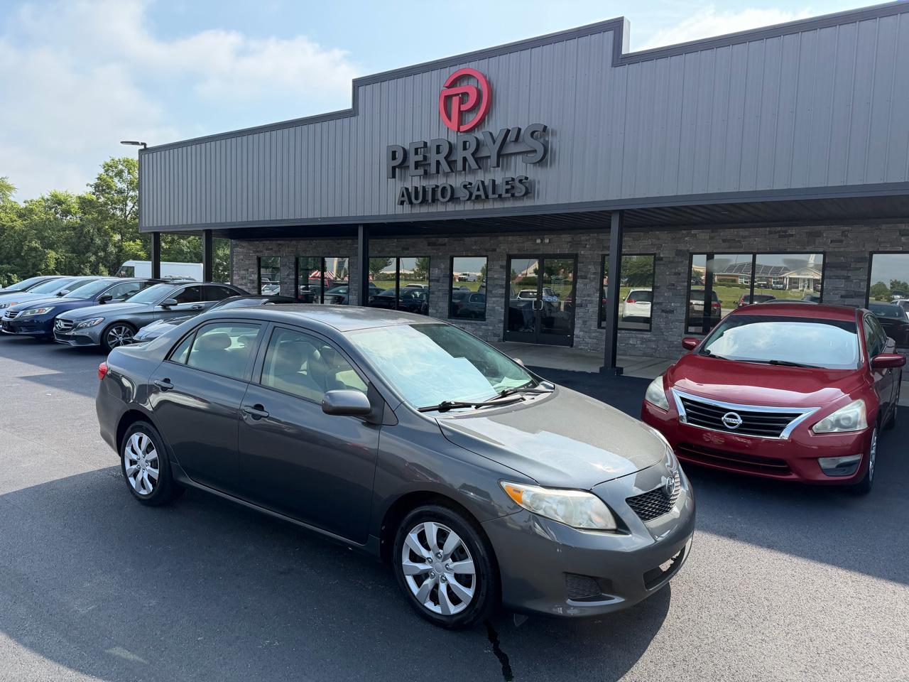 2010 Toyota Corolla LE