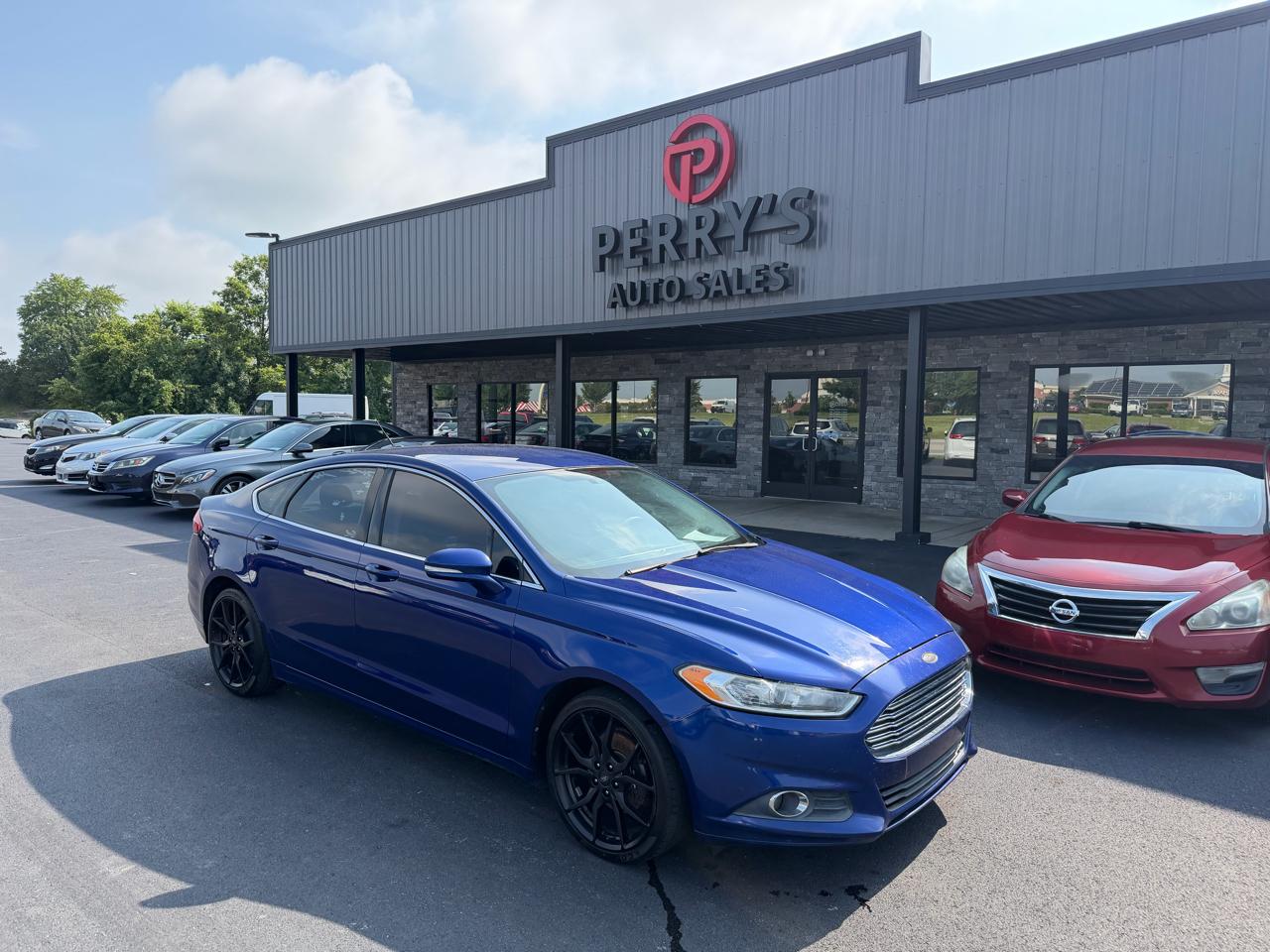 2013 Ford Fusion SE
