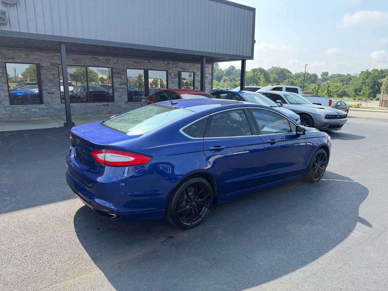 Ford Fusion SE 2013