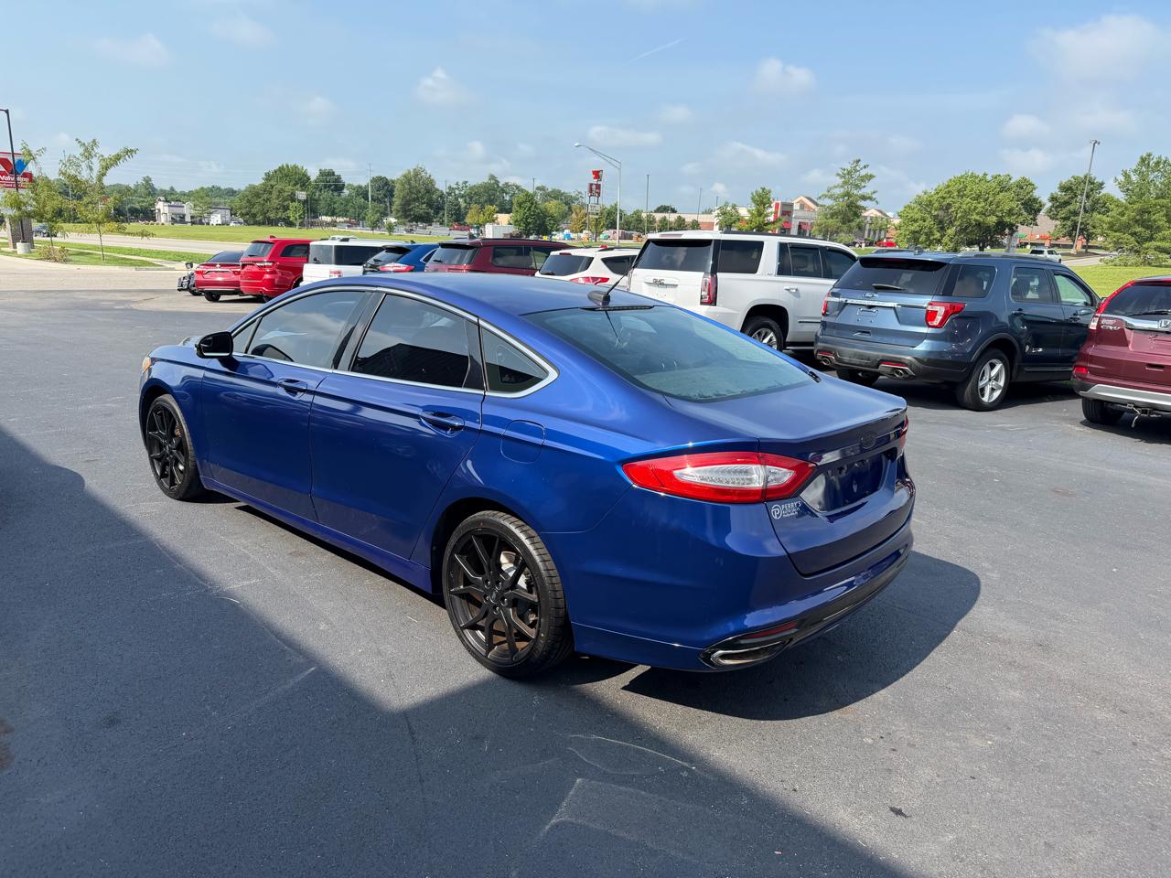 Ford Fusion SE 2013
