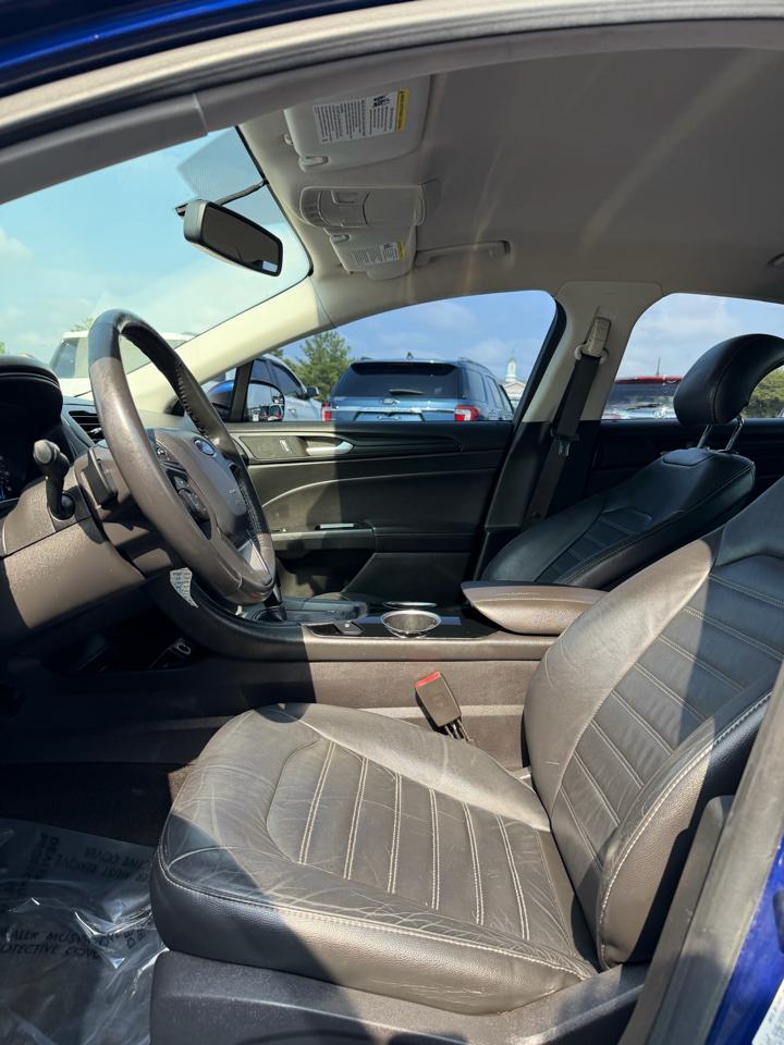 Ford Fusion SE 2013