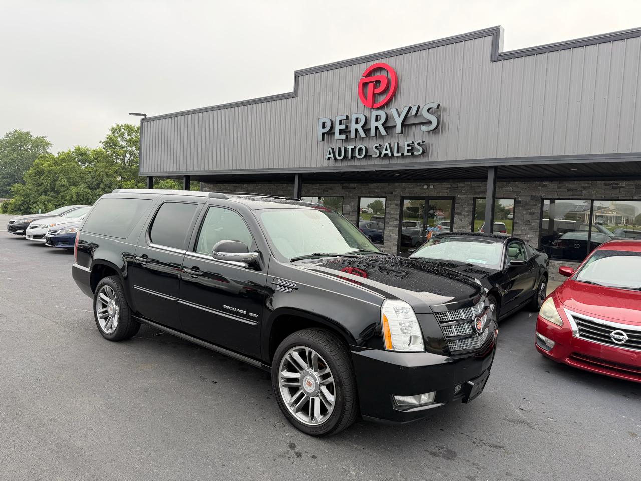 Cadillac Escalade ESV Premium 2013