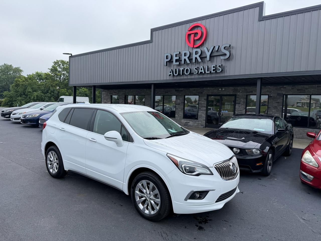 Buick Envision Essence 2017