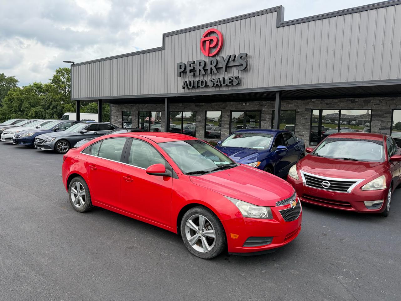 Chevrolet Cruze LT 2014