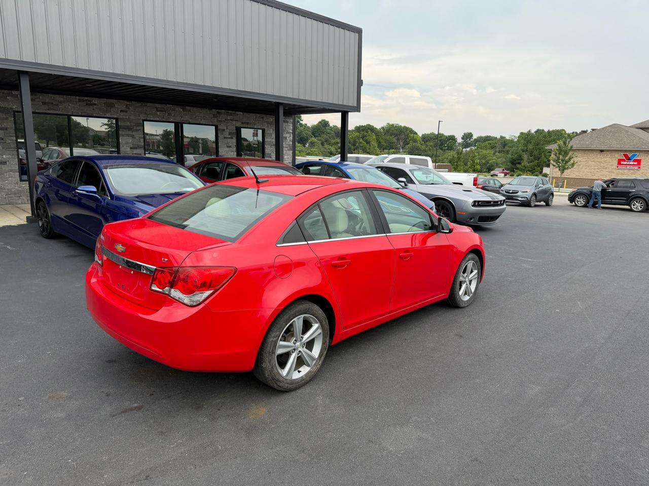 Chevrolet Cruze LT 2014