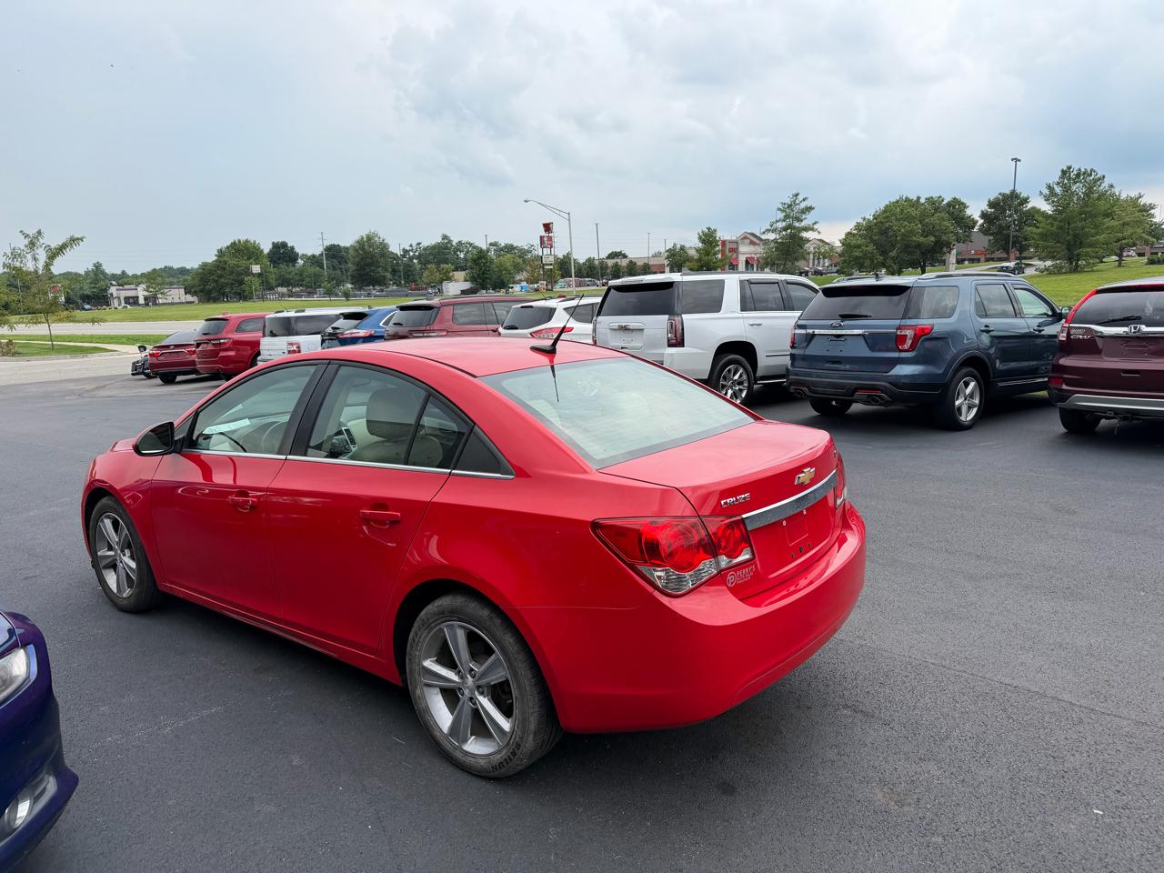 Chevrolet Cruze LT 2014