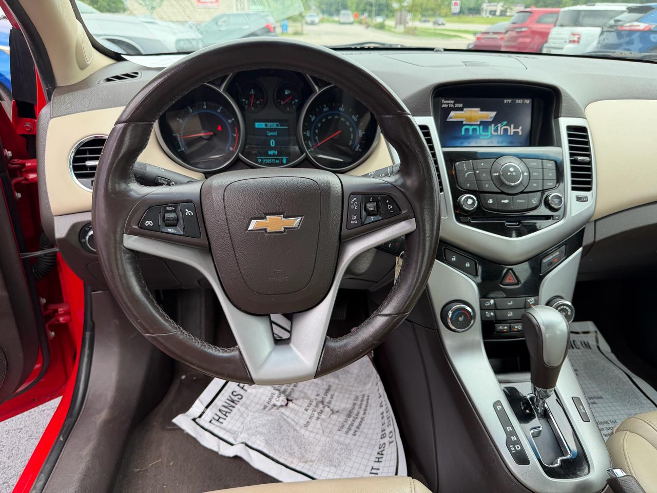 Chevrolet Cruze LT 2014
