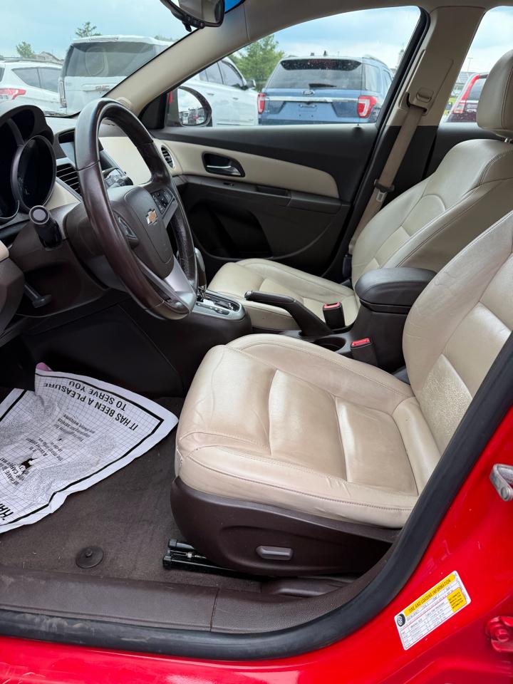 Chevrolet Cruze LT 2014