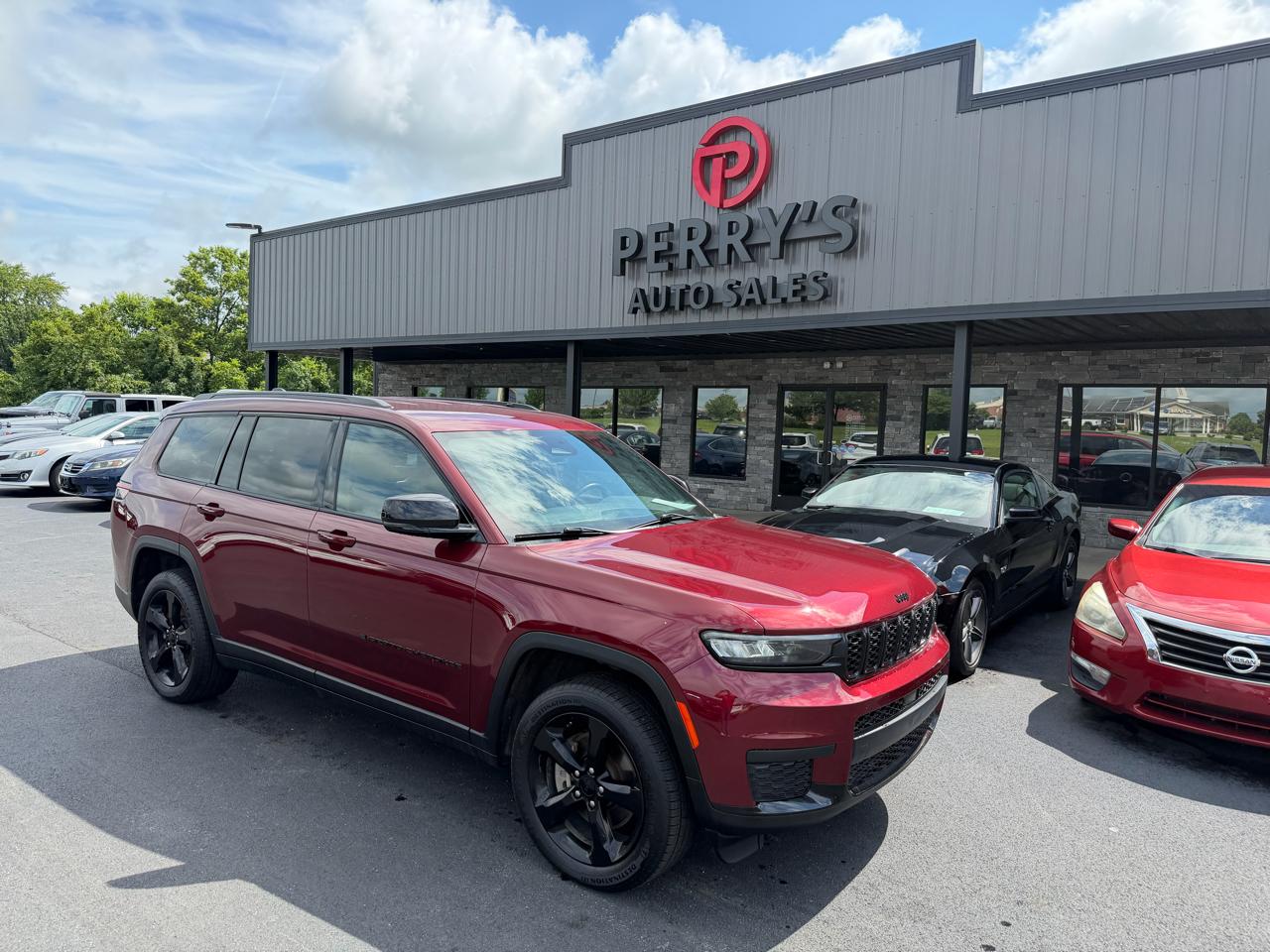Jeep Grand Cherokee L Laredo 2021