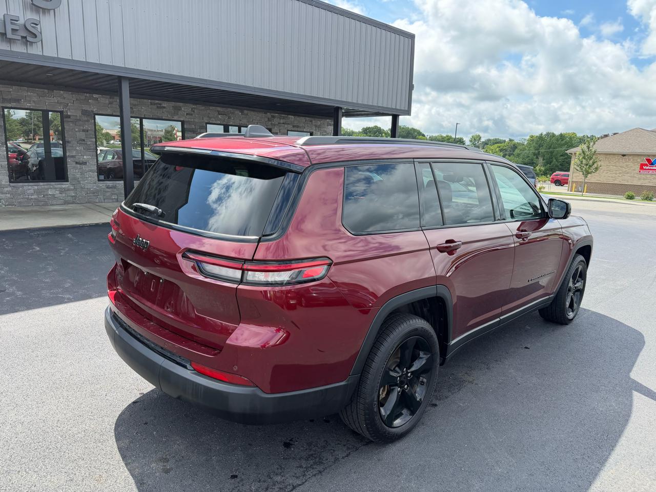 Jeep Grand Cherokee L Laredo 2021