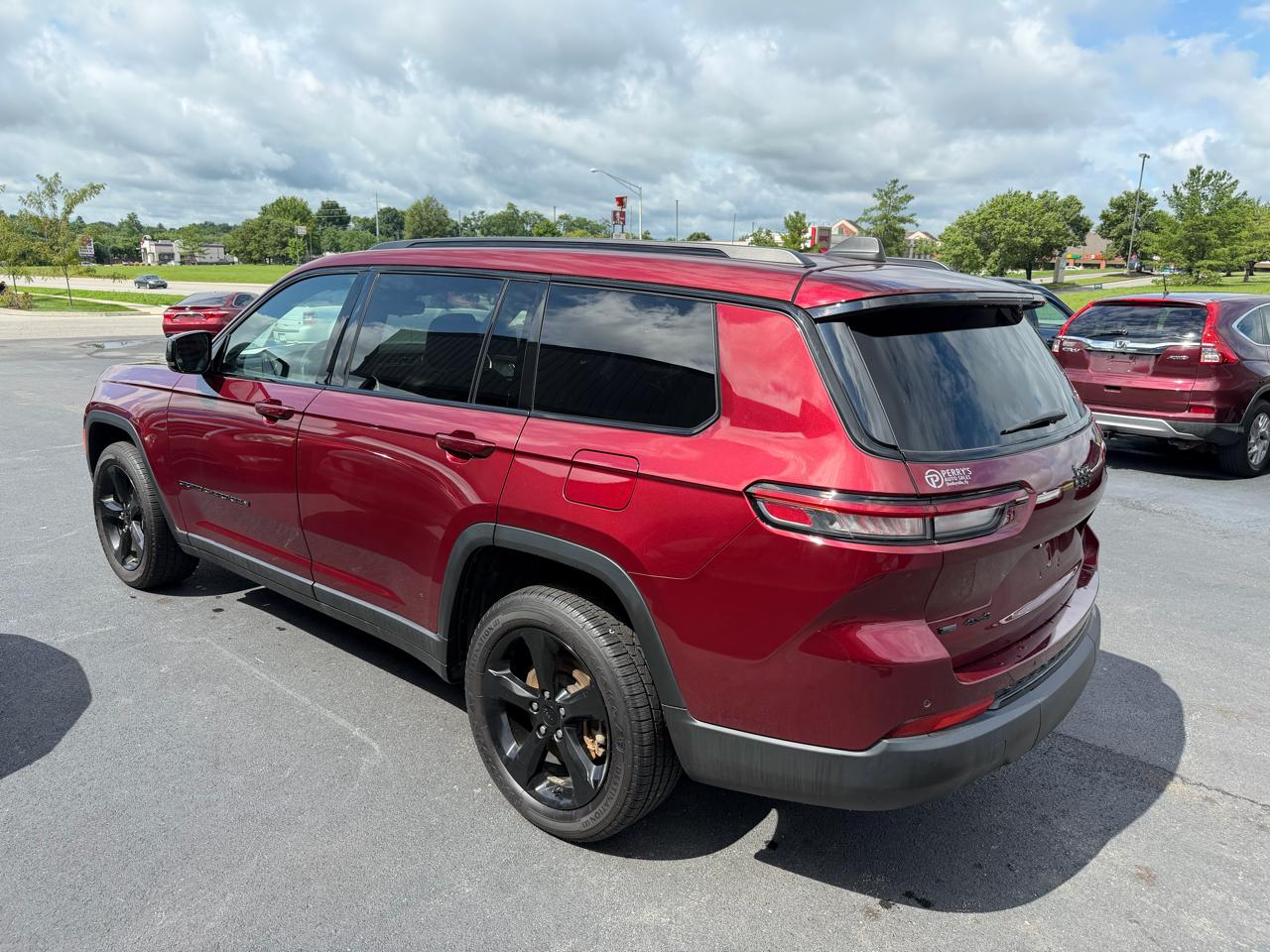 Jeep Grand Cherokee L Laredo 2021