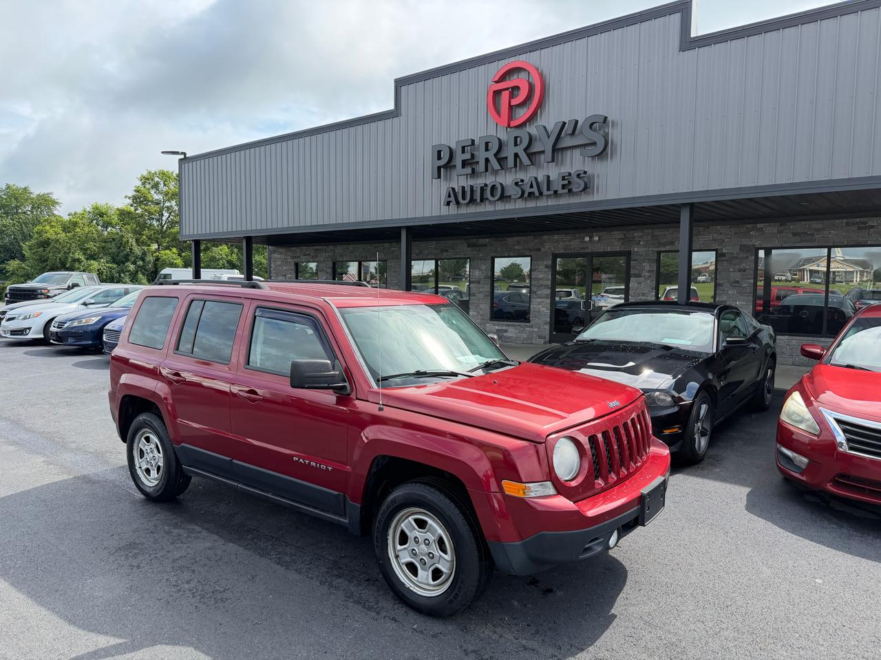 Jeep Patriot Sport 2014