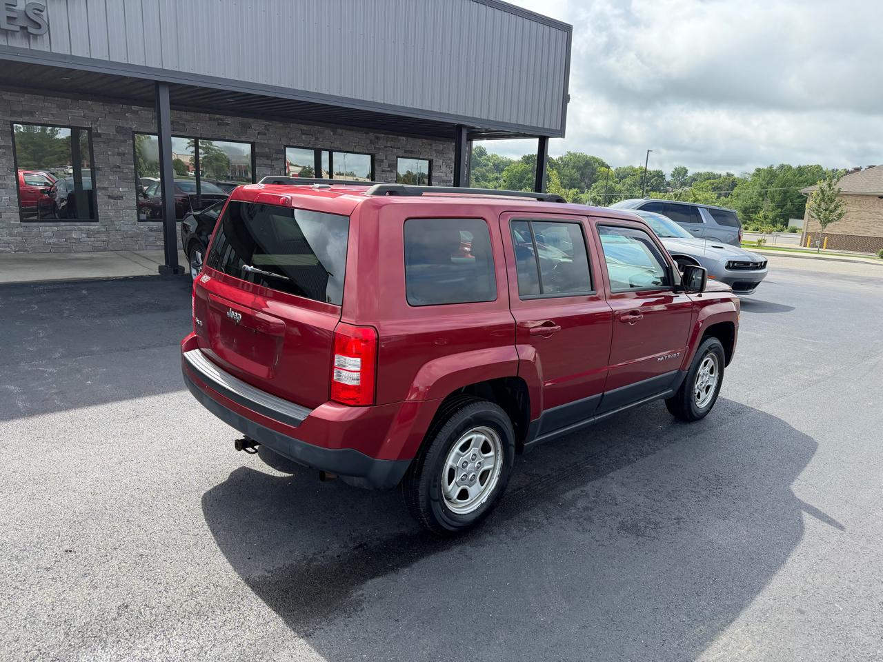 Jeep Patriot Sport 2014