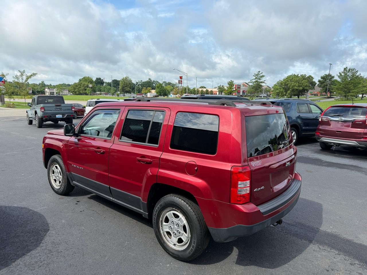 Jeep Patriot Sport 2014