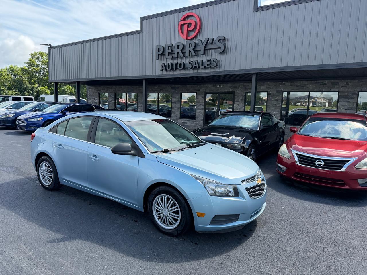 Chevrolet Cruze LS 2011