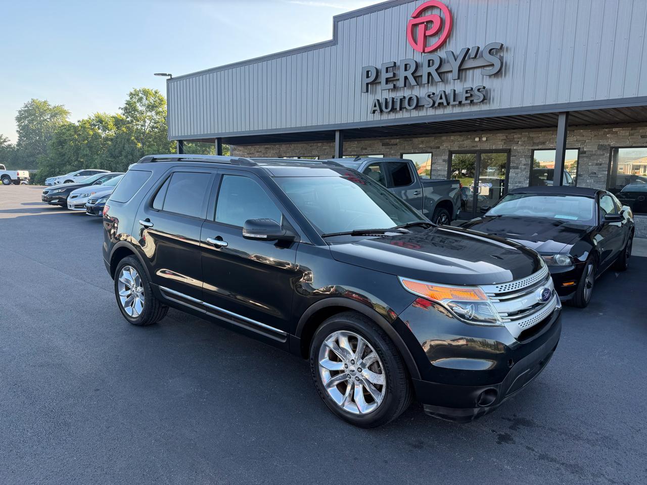Ford Explorer XLT 2014