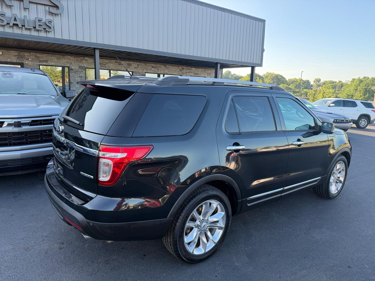 Ford Explorer XLT 2014