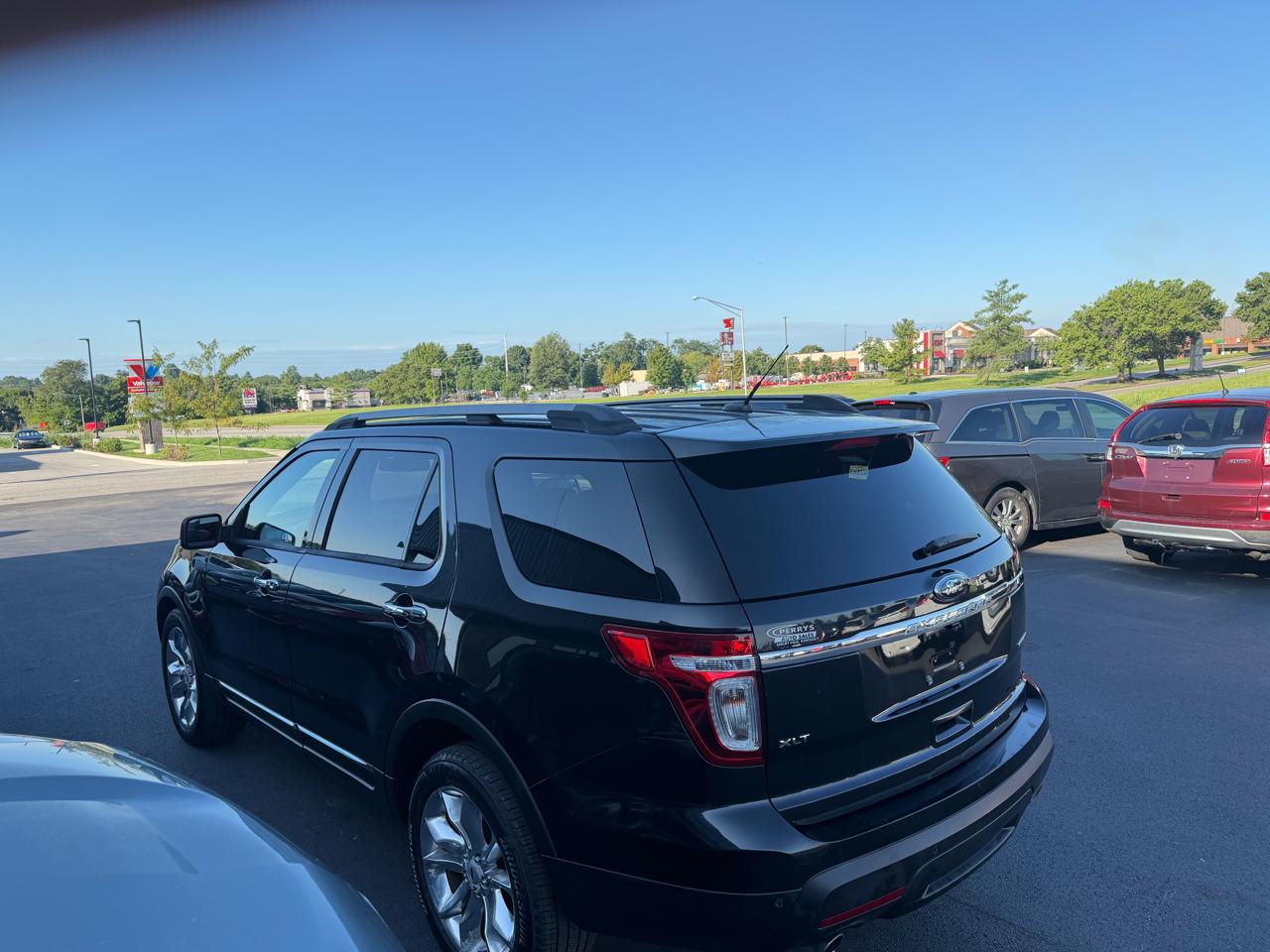 Ford Explorer XLT 2014