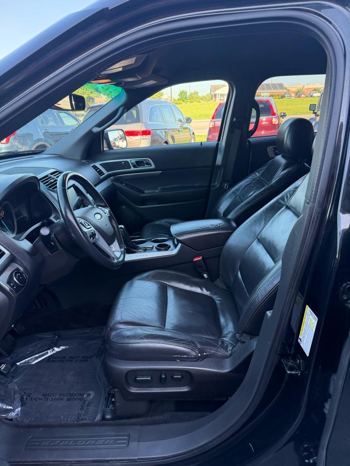 Ford Explorer XLT 2014