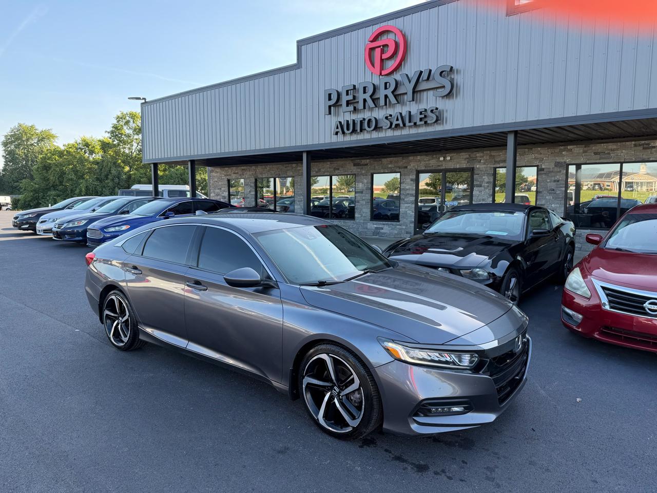 Honda Accord Sport 2018