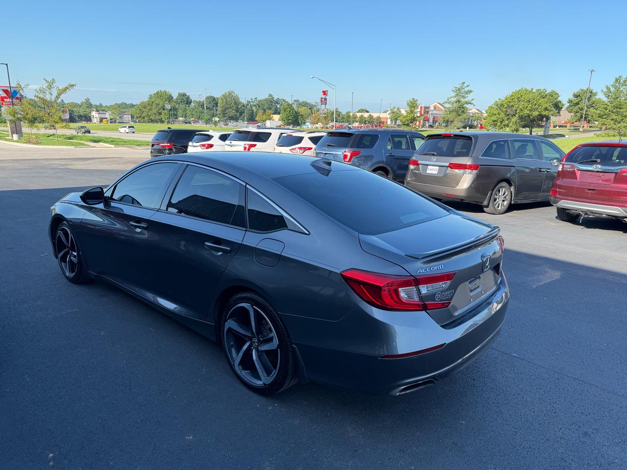Honda Accord Sport 2018