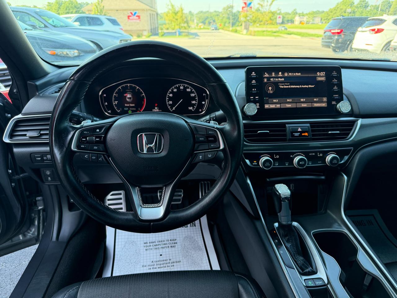 Honda Accord Sport 2018