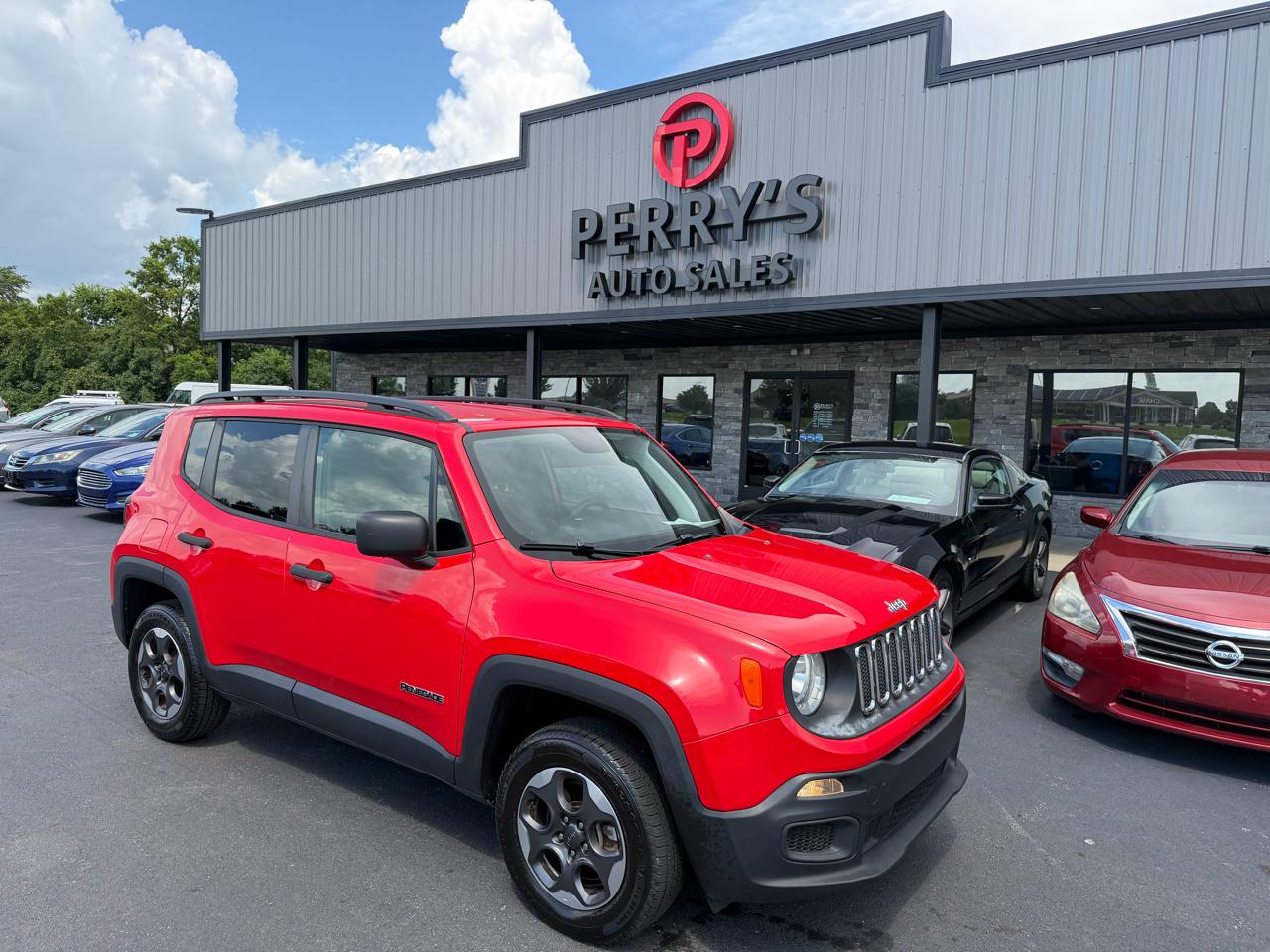 Jeep Renegade Sport 2018