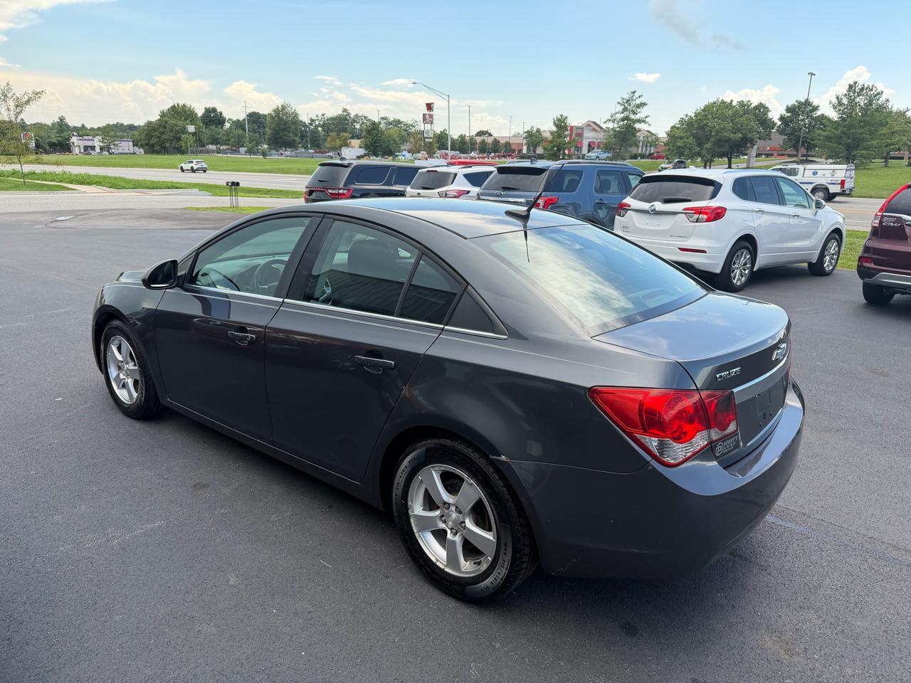 Chevrolet Cruze LT 2013