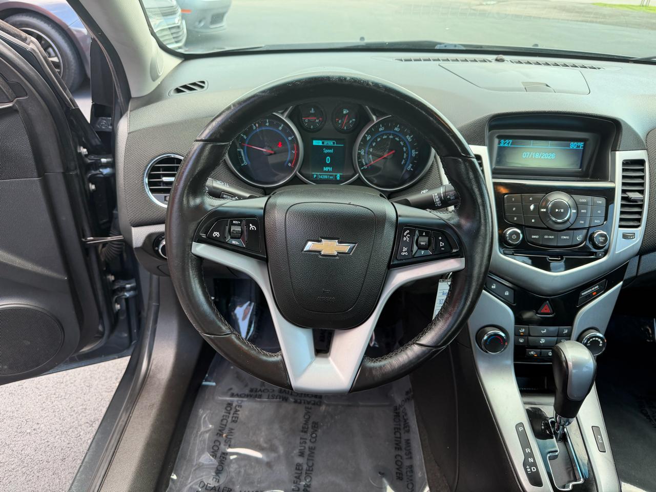 Chevrolet Cruze LT 2013