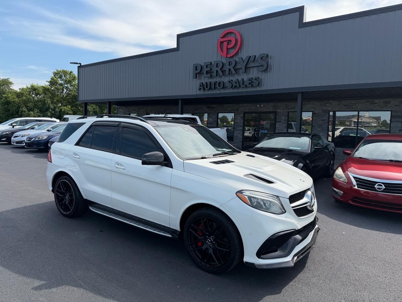 Mercedes-Benz GLE  2016