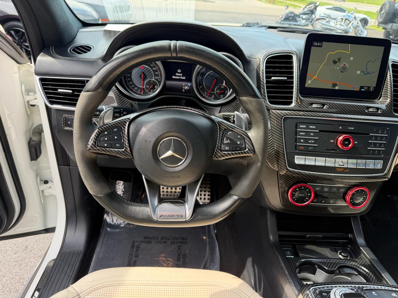 Mercedes-Benz GLE  2016