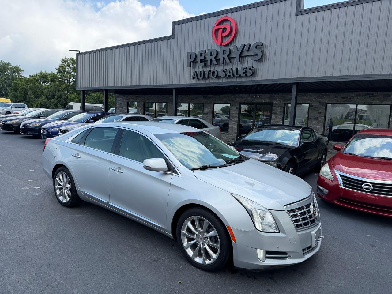 Cadillac XTS Luxury 2014