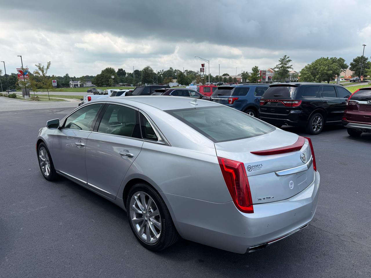 Cadillac XTS Luxury 2014
