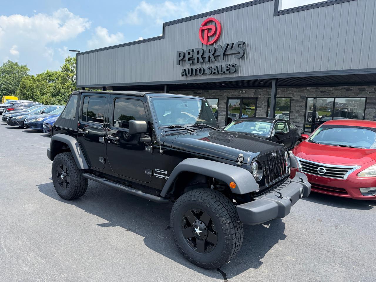 Jeep Wrangler Sport 2014