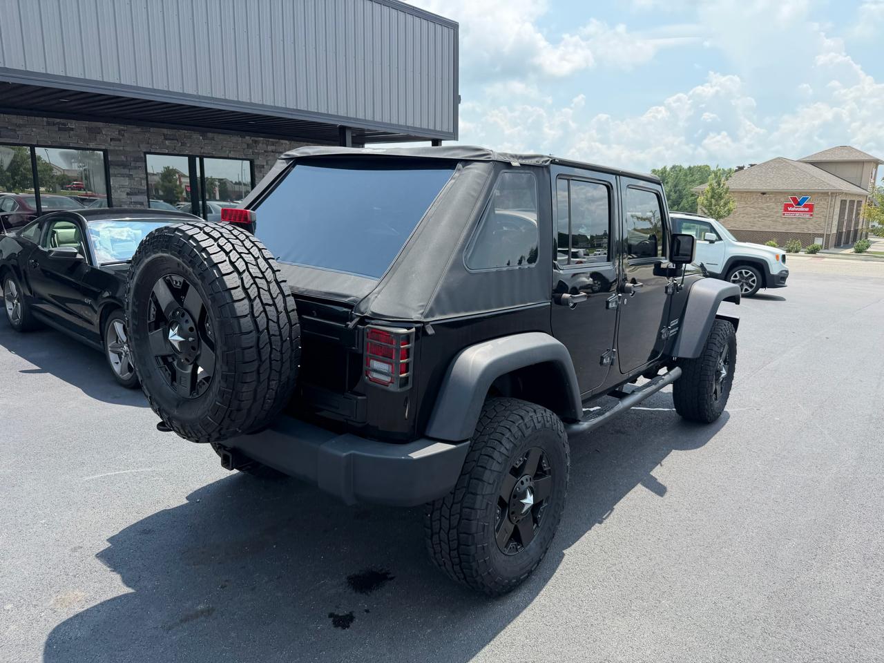 Jeep Wrangler Sport 2014