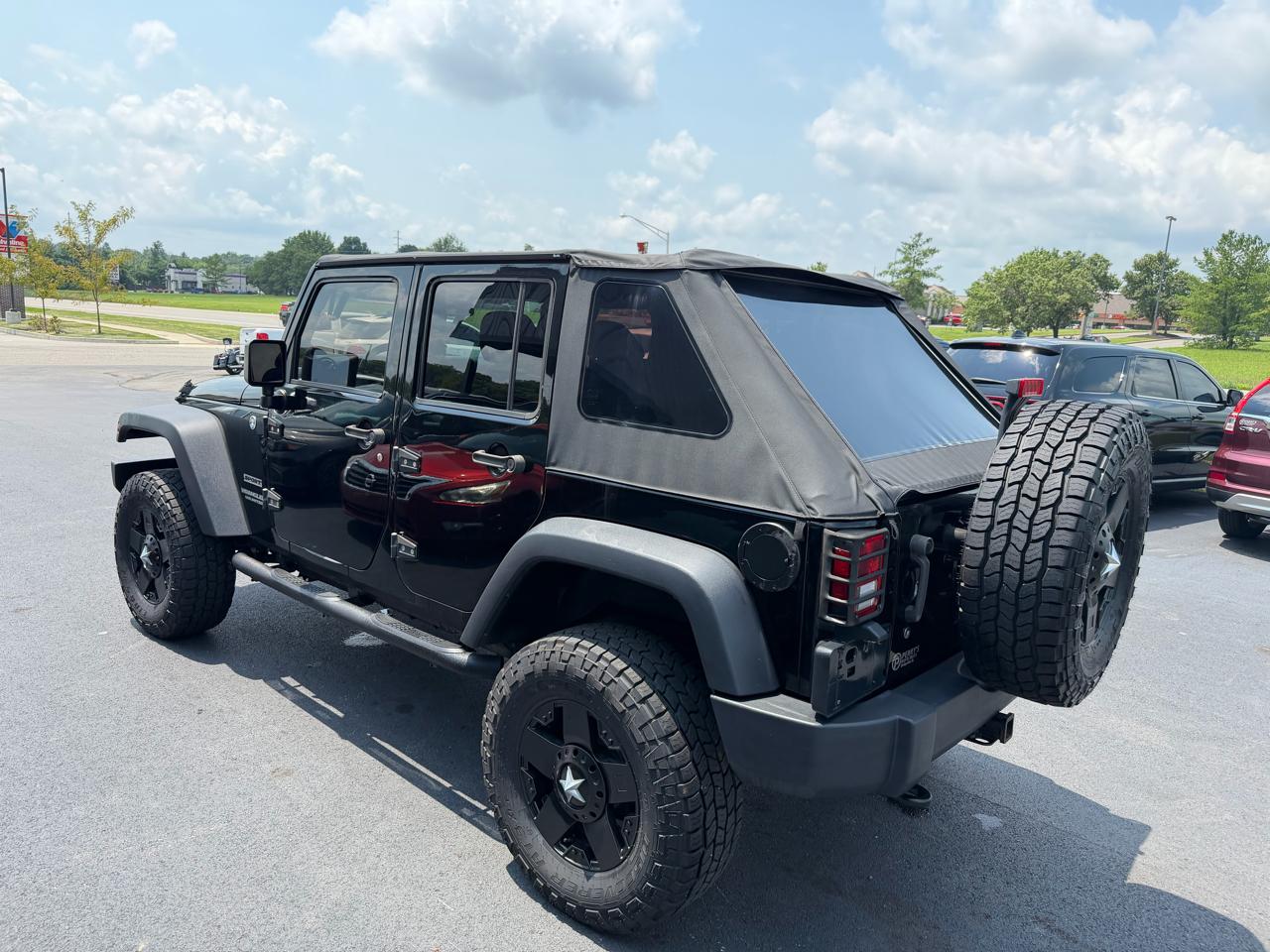 Jeep Wrangler Sport 2014