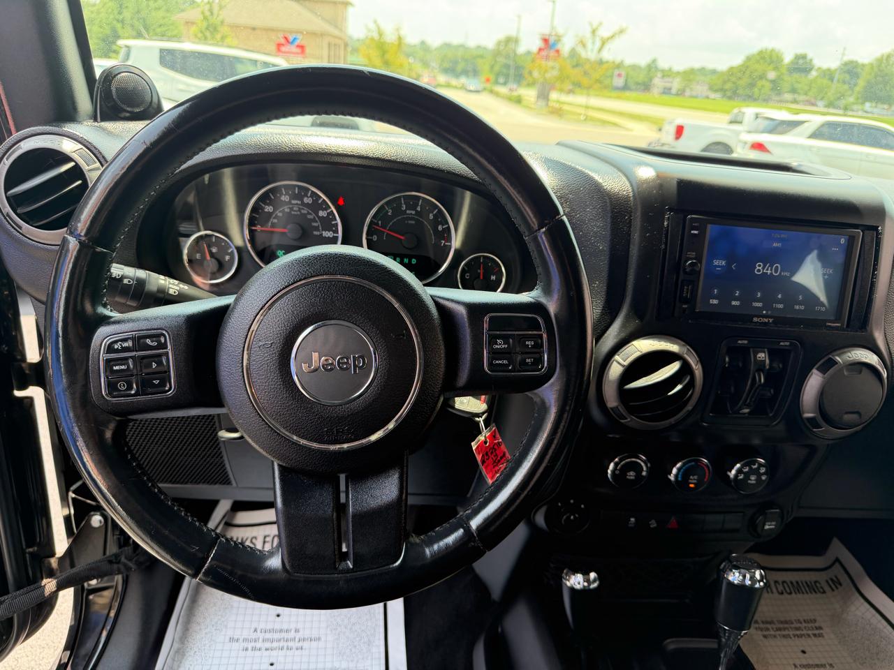 Jeep Wrangler Sport 2014