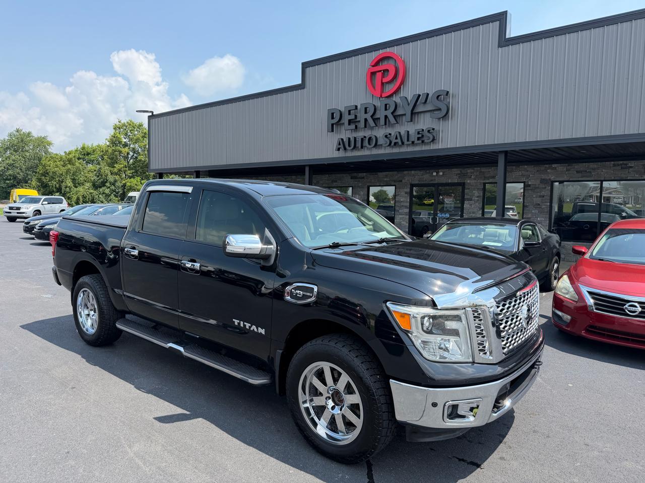 Nissan Titan  2017