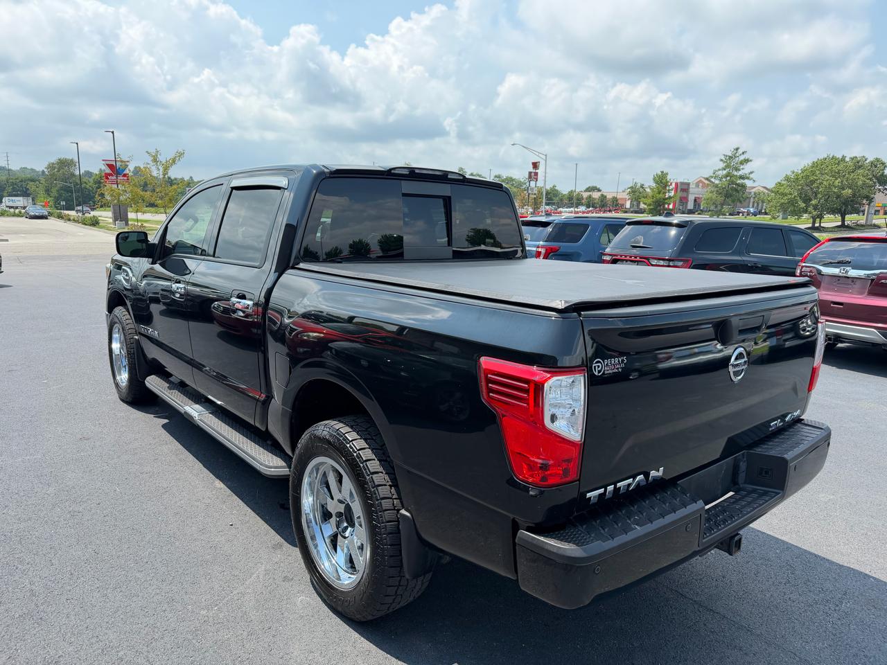 Nissan Titan  2017