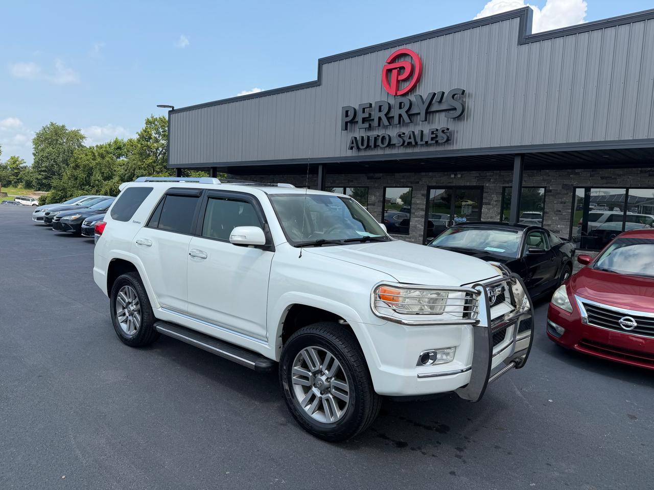 Toyota 4Runner Limited 2012
