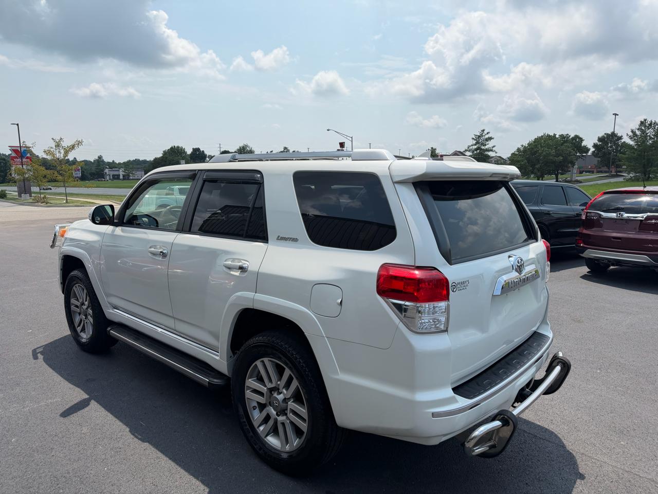 Toyota 4Runner Limited 2012