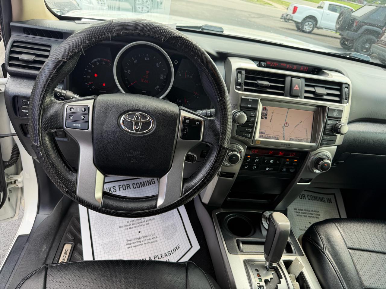 Toyota 4Runner Limited 2012