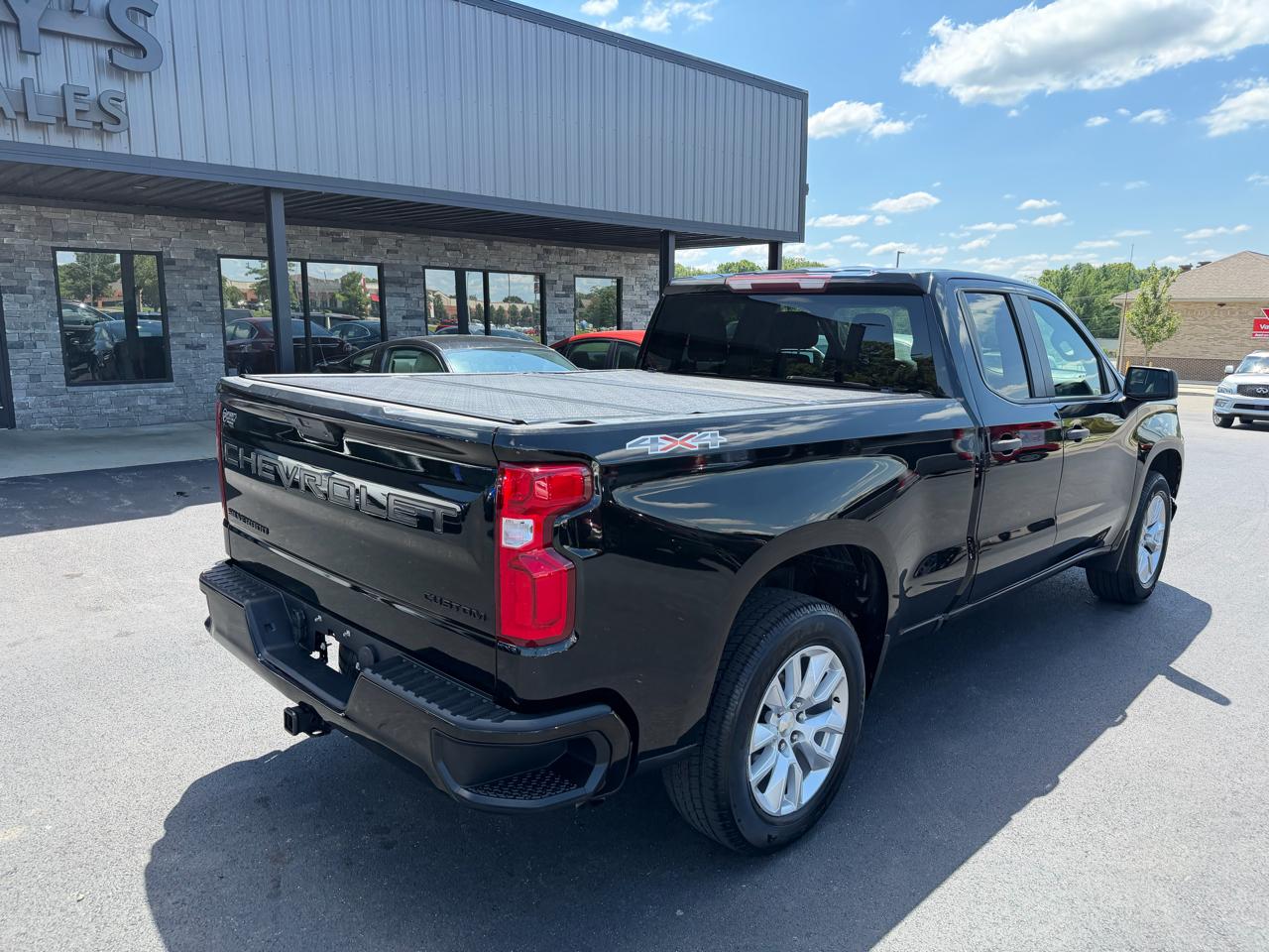 Chevrolet Silverado 1500 Custom 2022