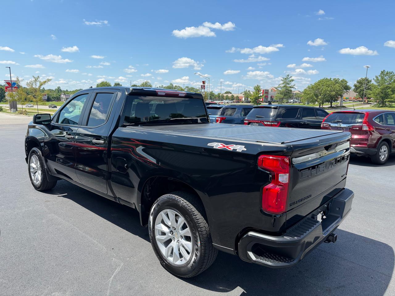 Chevrolet Silverado 1500 Custom 2022